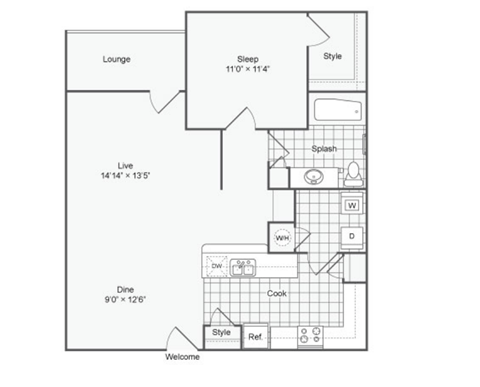 Connection Floor Plan